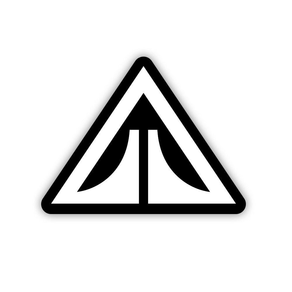 Triangle Sticker - Medium